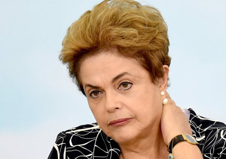 Tổng thống Brazil Dilma Rousseff.